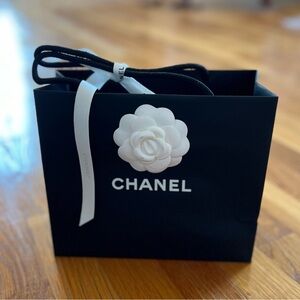 Small Chanel Boutique Bag with Camilla and Ribbon